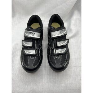 SHIMANO‎ SH-WR31L EURO 39 Men's SZ 7  Road Sport Bike Cycling Shoes SPD SL Black